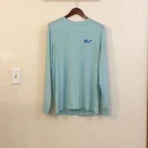 Vineyard Vines Long-sleeve Never Worn- Performance tee- Small